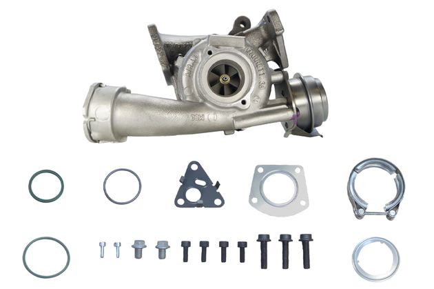 Turbolader für VW T5 2.5 TDI / 96 KW, 130 PS / AXD 729325-5002S 729325-5003S 070145701K