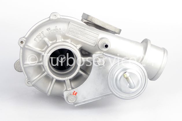 TURBOLADER CHRYSLER VOYAGER, GRAND VOYAGER III (GS) 2.5 TD / 85 KW, 116 PS / 425 CLIRS/X, ENC VA63B VB190014 K04897322AA 04897322AA 35242068F 35242068G