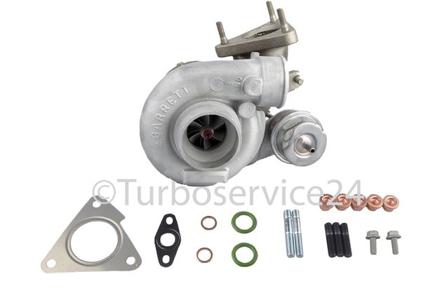 TURBOLADER FÜR MERCEDES-BENZ E-KLASSE E 250 W210 S210 Turbo-D, C-KLASSE C 250 W202 TD / 110 KW, 150 PS / OM 605.962 454156-5001S 454156-0001 A605096059980 A6050960599