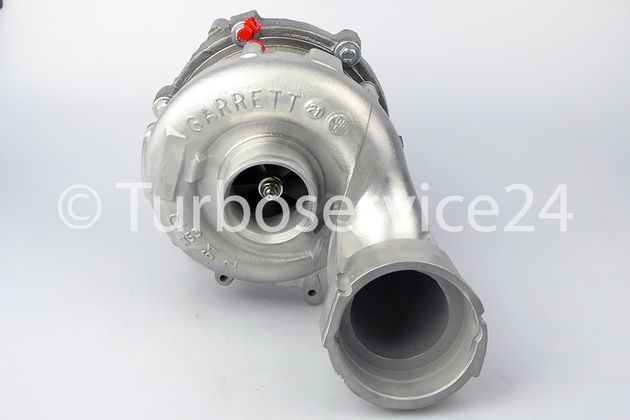 TURBOLADER BMW X3 3.0 d / 155 kW, 211 PS / 160 kW, 218 PS / M57D30 (306D3) 758353-0011 OHNE LADEDRUCKSTELLER