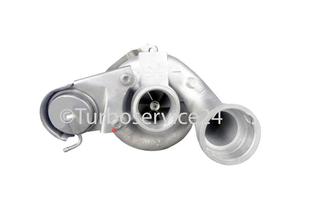 Turbolader (links/Zyl. 5-8) für Porsche Cayenne (9PA) Turbo S 4.8 / 368 KW, 500 PS / 397 KW, 540 PS / 404 KW, 550 PS / M 48.51 20114 / 49389-00400 49389-00401 49389-00403 49389-00404 49389-00405 49389-00412