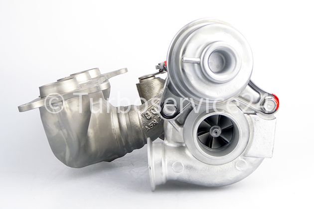 TURBOLADER BMW 1ER, E82, E88, 3ER E90, E91, E92, E93, Z4 E89 / 225 KW, 306 PS / 250 KW, 340 PS / 49131-07008 49131-07161 49131-07005 4564713 11654564713