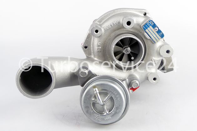 Turbocharger (LEFT) AUDI A6 (4B2, C5) / 331 KW, 450 HP / 353 KW, 480 HP / 53049880028 BCY