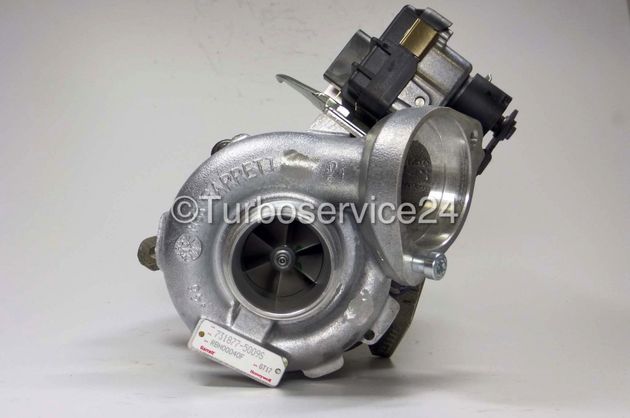 Neuer Original Garrett Turbolader für BMW 320d (E46) / 110 KW - 150 PS 731877 77909921 11657790994 7790992C 7790992H 7790992I 7790994H 7790994I 11657790992C/H/I 11657790994H/I