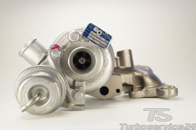 Re-manufactured Turbocharger for SMART FORTWO 451 0.8 CDi / 33 kW, 45 HP / 40 kW, 54 HP / OM 660.950 OM 660.951 / 54319700005 54319700009