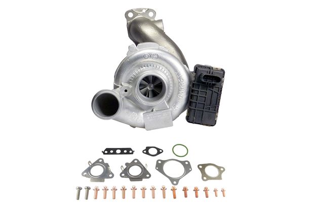 Re-manufactured Turbocharger for Mercedes S 320 CDI (W221) 2987 ccm / 235 HP / OM642 761399