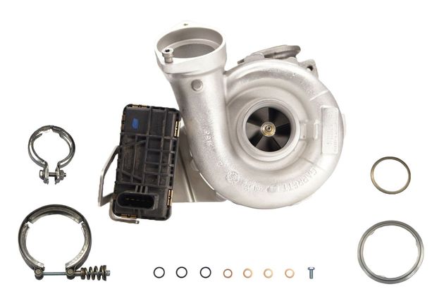 Turbolader für BMW 3 5 7 325 d 525 d 530 d 730 Ld / 145 kW, 197 PS / 150 kW, 204 PS / 170 kW, 231 PS / 173 kW, 235 PS / N57D30A M5 D30 (306D3) / 758351-0020 758351-5017S