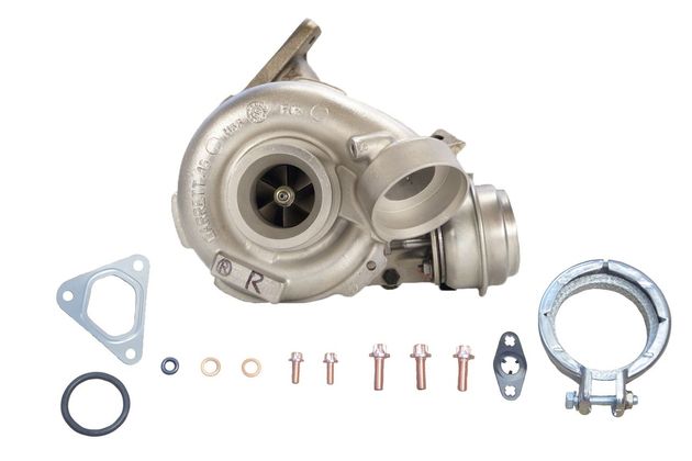 Turbolader für Mercedes-Benz C 200 CDI, C 220 CDI (W203), E 200 CDI, E 220 CDI (W210) / 105 KW, 143 PS / 85 KW, 115 PS / 711006-0001 711006-0003 711006-5003S A6110960999 A611096099980