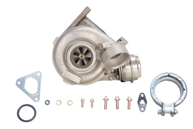 Turbolader für Mercedes-Benz C 270 CDI (W203) / 125 KW, 170 PS / OM612.962 OM612.967 OM612.965 711009-5002S 711009-9003S 711009-0002 711009-0001 A6120960499 A6120960999
