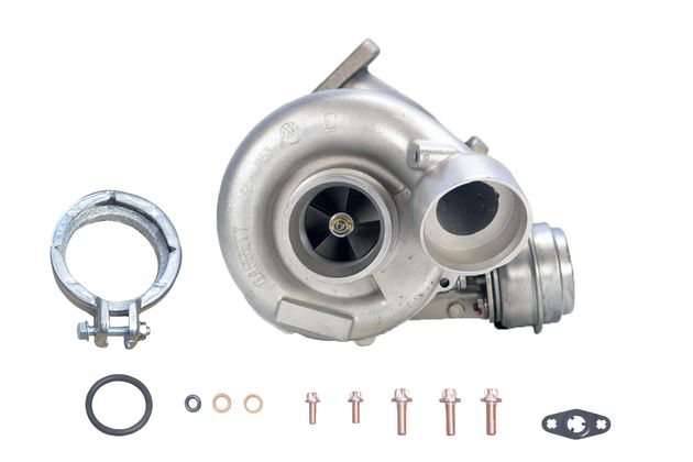 Remanufactured Turbocharger for Mercedes-Benz E 320 CDI (W210), S 320 CDI (W220) / 145 KW, 197 PS / OM 613.961 OM 613.960 711017-0001 711017-0002 711017-0003 711017-5003S A6130960299 A6130960499