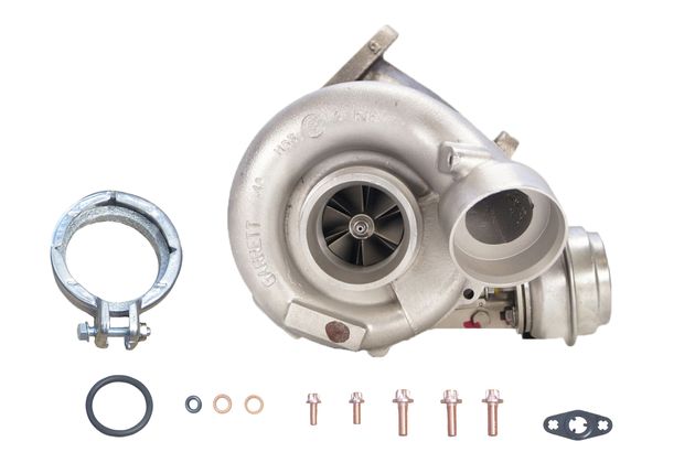 Remanufactured Turbocharger for Mercedes-Benz E 320 CDI (W210), S 320 CDI (W220) / 145 KW, 197 PS / OM 613.961 OM 613.960 709841-0001 709841-0002 709841-5002S A6130960099 A6130960199