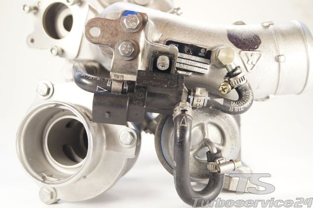 Re-manufactured Turbocharger for Audi TT, Seat Leon, Seat Toledo, Skoda Octavia, VW Eos, VW Jetta, VW Passat / 2.0 TFSI