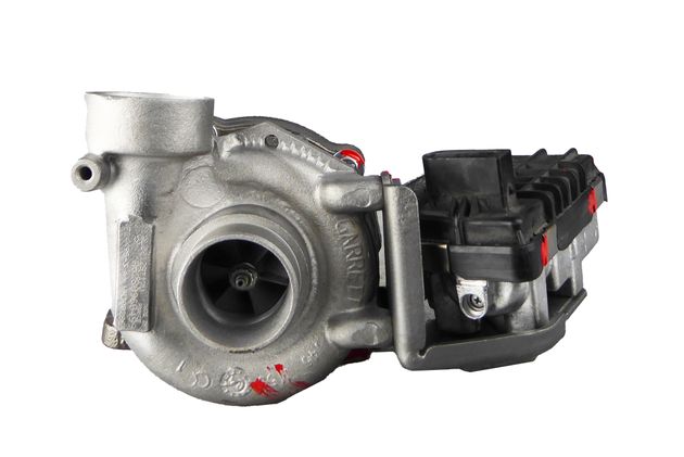 Re-manufactured Turbocharger for Mercedes E-Class, G-Class, M-Class, S-Class 400 CDI (W211, W463, W163, W220) / left / 250 HP / 260 HP / OM628 724496 717384 709720