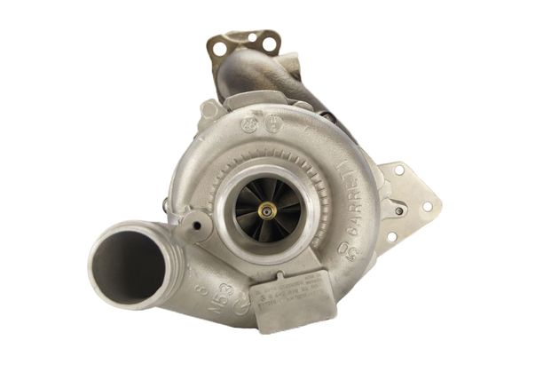 Re-manufactured Turbocharger for Jeep, Mercedes / OM642 / without electronic wastegate actuator