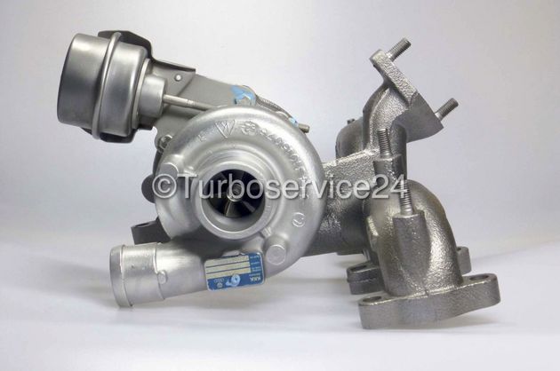 Turbolader für Audi A3, Ford Galaxy, Seat Alhambra, Cordoba, Ibiza, Skoda Fabia, Octavia, VW Bora, Golf IV, Sharan 1.9 TDI / 74 KW, 100 PS / 85 KW, 115 PS