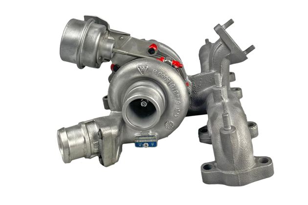 Re-manufactured Turbocharger for Skoda Fabia 1.9 TDI / 74 KW, 100 PS