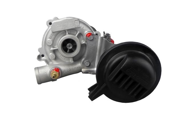Turbolader mit neuem Abgasgehäuse für SMART FORTWO 450 0.6 / 0.7 / SMART ROADSTER 452 0.7 / 33 KW, 45 PS / 37 KW, 50 PS / 40 KW, 55 PS / 45 KW, 61 PS / 52 KW, 71 PS / 55 KW, 75 PS / 724961-5002S 712290-0001