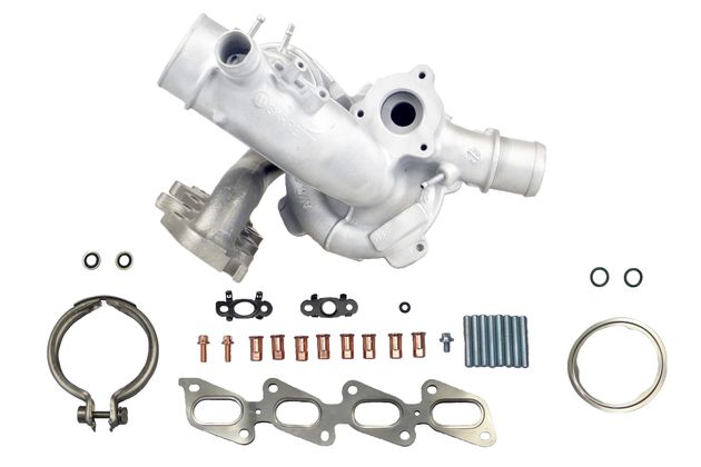 Turbolader für Chevrolet Cruze, Opel Astra J, Insignia, Meriva B, Mokka, Zafira C 1.4 Turbo ECOTEC / 103 KW, 140 PS / LUJ A14NET B14NET D14NET A14NEL B4NEL Garrett 781504 00860156 0860156 860156 55565353 E55565353 95516203