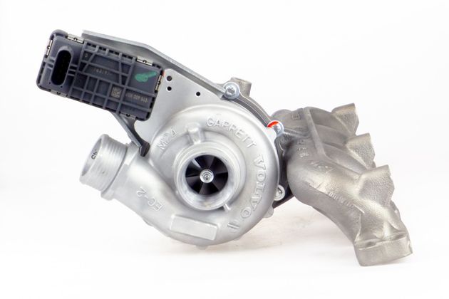 Turbolader für Volvo C30, C70, S40, S60, S80, V50, V70, XC60, XC70, XC90 2.4 D5 TDI / 120 KW, 163 PS / 132 KW, 179 PS / 132 KW, 180 PS / 136 KW, 185 PS / I5D 762060