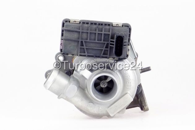 Turbolader (mit Ladedrucksteller) für Jaguar S Type 2.7D / Links / 152 KW - 207 PS / AJ 726422-5013S