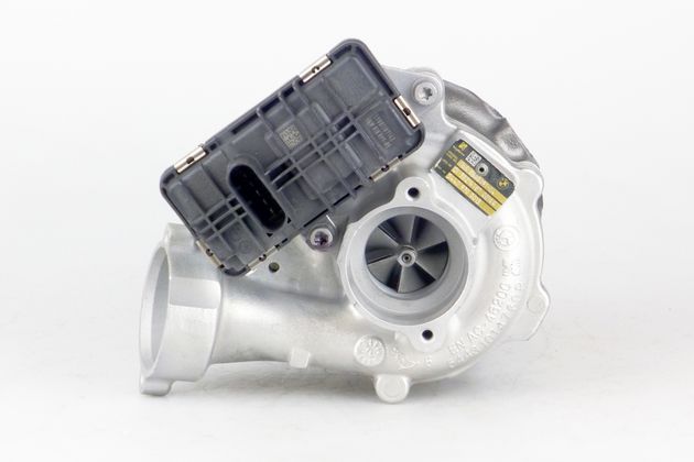 Re-manufactured Turbocharger for BMW 3er 335d. 4er 435d, 5er 535d, 6er 640d, 7er 740d, X3, X4, X5, X6 3.0 D / 230 KW, 313 HP / N57D30B 54409700013