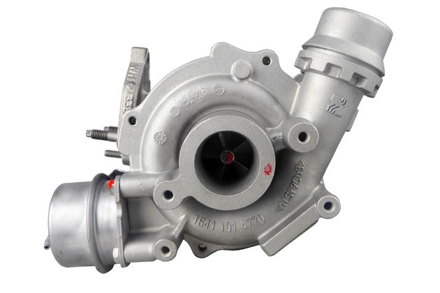 Re-manufactured Turbocharger for Mercedes-Benz, Nissan, Renault 1.5 dCi / 55 KW, 75 PS / 66 KW, 90 PS / 79 KW, 107 PS / 80 KW, 109 PS / 81KW, 110 PS / 54389700002 54389700006