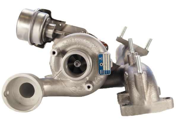 Re-manufactured Turbocharger for Seat Ibiza IV, Skoda Fabia, Roomster, Volkswagen Polo IV 1.9 TDI / 74 KW, 100 PS / AXR 54399880019 54399880008