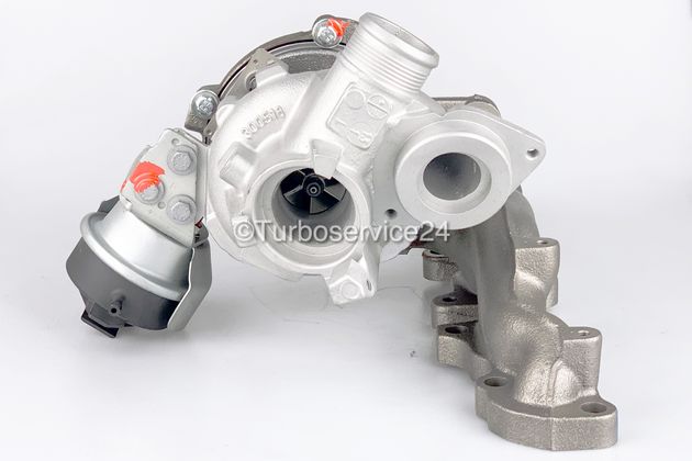 Re-manufactured Turbocharger for A3, Seat Leon, Skoda Octavia, VW Golf, Touran 2.0 TDI / 81 KW , 110 HP / 105 KW, 143 HP / CRFA CRFC 04L253010K 04L253010KX 04L253019R 04L253019RX