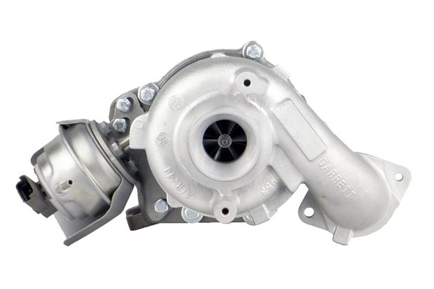 Re-manufactured Turbocharger for Citroen, Ford, Mazda, Peugeot, Volvo 1.6 TDCi HDi MZR-CD D2 / 70 KW, 95 HP / 84 KW, 114 HP / 85 KW, 115 HP / PSA DV6C TED 8V Euro V 806291 784011 GTC1244VZ