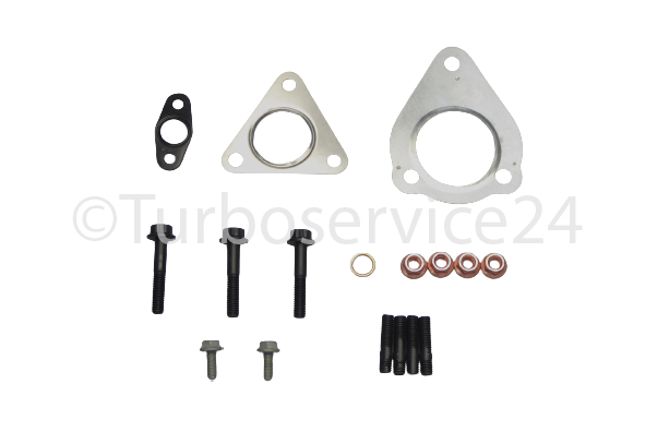 Montagesatz Anbausatz Dichtungssatz Dichtungen für Turbolader Garrett KKK Audi A4, A6, VW Passat, Sharan, Skoda Superb, Ford Galaxy, Seat Alhambra 1.9 TDI/2.0 TDI / 101PS/110PS/115PS 116PS/130PS/136PS/140PS/ 170P / 454231-0001 717858-0002