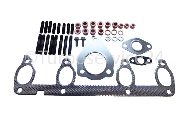 Anbausatz Dichtungssatz Dichtungen für Turbolader Audi A3, Seat Leon, Skoda Octavia, VW Bora, Golf IV / 1.9 TDI / 96 KW, 130 PS / ASZ / 712078-0001