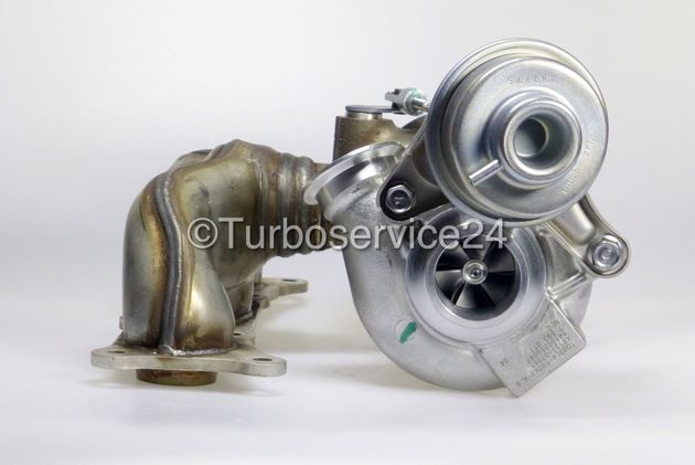 Neuer Original Mitsubishi Turbolader (Zyl. 4-6) für BMW 135i (E82/E88), 1er M Coupé (E82), 335 i (E90/E91/E92/E93), Z4 35i (E89), 35is (E89) / 225 KW, 306 PS / 250 KW, 340 PS / N54B30 49131-07051 7593017 *rechtslenker*