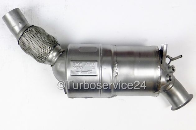 Original DPF Katalysator Rußpartikelfilter Dieselpartikelfilter für BMW 120d (E81/E82/E87/E88), BMW 320d (E90/E91/E92/E93), BMW 520d (E60/E61) / 120 KW-163 PS / 130 KW-177 PS / 18307812279