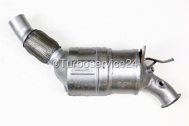 Original DPF Katalysator Rußpartikelfilter Dieselpartikelfilter für BMW 116d, 118d, 120d (E81/E82/E87/E88), 316d, 318d, 320d (E90/E91/E92/E93), 520d (E60/E61), X1 (E84) / 105 KW-143 PS / 120 KW-163 PS / 130 KW, 177 PS / 7812284