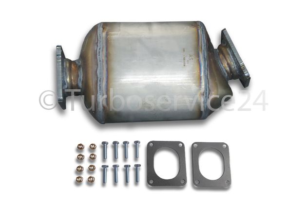 Neuer DPF Katalysator Rußpartikelfilter Dieselpartikelfilter für BMW 525d 530d E60 E61 / 730d E65 E66 / X5 3.0d E53 / 120KW-163PS 130KW-177PS 160KW-218PS / M57N 7792065