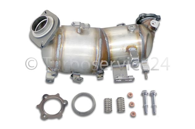Neuer DPF Partikelfilter Rußpartikelfilter Dieselpartikelfilter für Toyota Auris, Avensis, Corolla Verso 2.0 D-4D 2.2 D / 93 KW, 126 PS / 100 KW, 136 PS / 130 KW, 177 PS / EURO4 1AD-FTV 2AD-FHV 25051-0R020 25051-0R030 25051-0R050