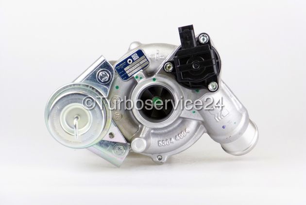 New Original KKK / Borgwarner Turbocharger for Citroen C4, C5, DS3, Peugeot 207, 308, 508, 3008, 5008, RCZ 1.6 THP / 103 KW, 140 HP / 110 KW, 150 HP / 115 KW, 155 HP / EP6DT EP6CDT 53039880121 53039700121