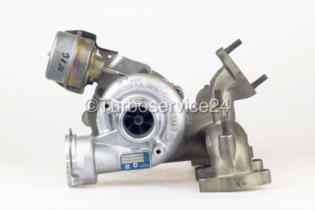 New Original KKK / Borgwarner Turbocharger for Volkswagen Beetle 1.9 TDI / 74 KW, 101 HP / ATD 54399880021