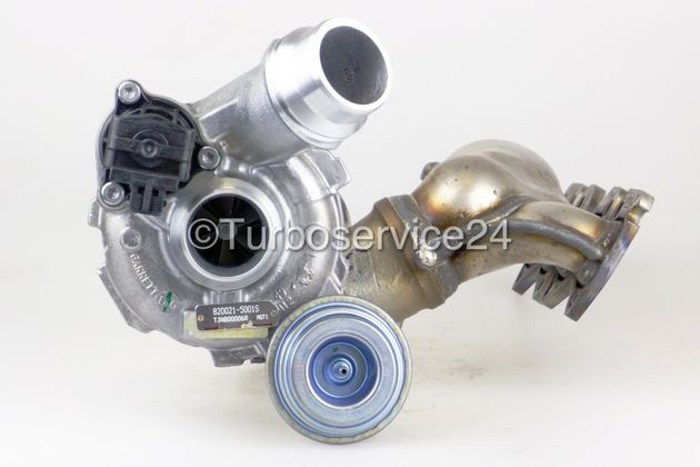 Neuer Original Garrett Turbolader für BMW 1er 114i, 116i, 118i, 3er 316i, 320i / 75 KW, 102 PS / 100 KW, 136 PS / 125 KW, 170 PS / N13B16 820021-5001S