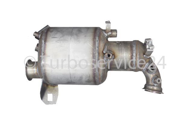 Neuer DPF Katalysator Rußpartikelfilter Dieselpartikelfilter für Volkswagen Multivan Transporter T5 V, T6 VI 2.0 TDI / 62 KW, 84 PS / 75 KW, 102 PS / 84 KW, 114 PS / 100 KW, 136 PS / 103 KW, 140 PS / 132 KW, 180 PS / 7E0254700EX DX