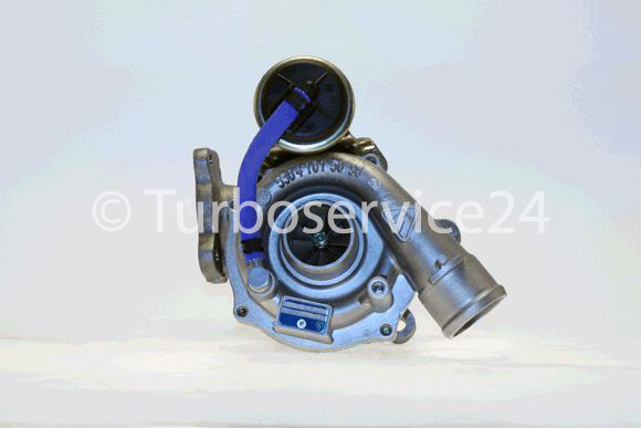 Neuer Original KKK / BorgWarner Turbolader für CITROËN JUMPER 2.0 HDI, FIAT DUCATO 2.0 JTD, 2.5 D, PEUGEOT BOXER 2.0 HDI / 62 KW, 84 PS / RHV (DW10TD) RHV (DW10) 8140.67 53039880061 5303 988 0061