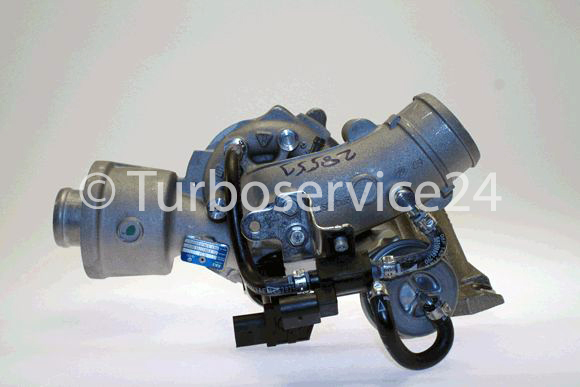 New Original KKK / BorgWarner Turbocharger AUDI A4, A6, SEAT EXEO 2.0 TFSI / 125 KW, 170 HP / 147 KW, 200 HP / 162 KW, 220 HP / BGB BWE BUL 53039880087