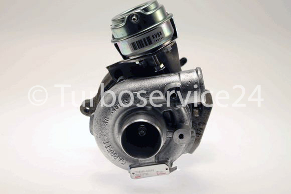 New Original GARRETT TURBOCHARGER LAND ROVER FREELANDER 2.0 Td4 / 80 KW, 109 HP / 82 KW, 112 HP / 204D3 M 47 708366-0002
