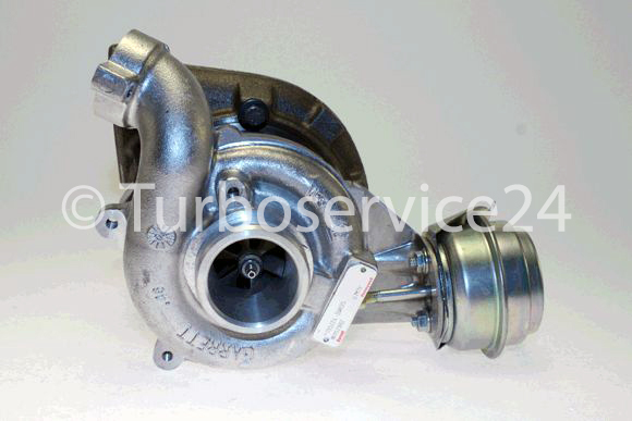 New Original Garrett Turbocharger (left) AUDI A8 3.3 TDI / 165 KW, 224 HP / AKF 701470-0001 715224-0001 057145701AV 