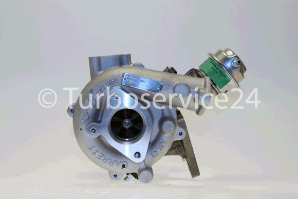 New Original Garrett Turbocharger for NISSAN ALMERA II, ALMERA TINO, PRIMERA, NISSAN X-TRAIL 2.2 dCi / 100 KW, 136 HP / 102 KW, 139 HP / YD22DDTi YD22DDT 727477