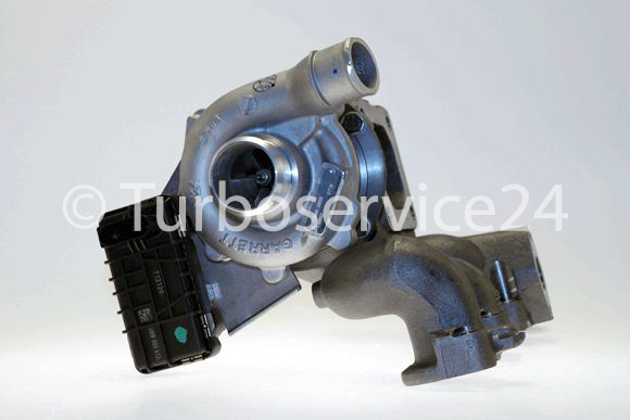 Neuer Original Garrett Turbolader für Ford Mondeo, Transit / Jaguar X-TYPE / 2.0 D / 96 KW, 130 PS / 85 KW, 115 PS / FMBA / 728680