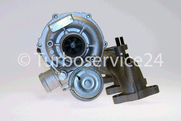 New Original Garrett Turbocharger for AUDI A2, SEAT CORDOBA, IBIZA III, SKODA FABIA I, II, ROOMSTER, VW FOX, POLO 1.4 TDI / 51 KW, 70 HP / 55 KW, 75 HP / 59 KW, 80 HP / AMF BHC BMS BNV BNM 733783