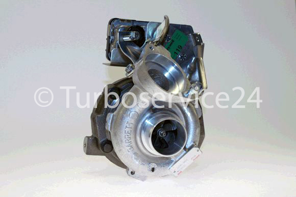 Neuer Original Garrett Turbolader für BMW 1 E87 118 d / 90 KW, 122 PS / 100 KW, 136 PS / M47 D20, N47 D20 A, N47 D20 C / 741785-5014S 741785-10