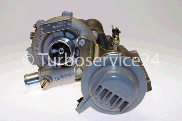 Neuer Garrett Turbolader SMART ROADSTER, 0.7 Brabus / 74 KW, 101 PS / 743317-5001S 743317-0001 M160.923 A1600961199 1600961199