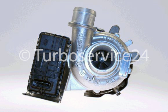 New Original Garrett Turbocharger for Audi A8 4.0 TDI quattro (Left) / 202 KW, 275 HP / ASE / 750718-5004S, 750718-0001